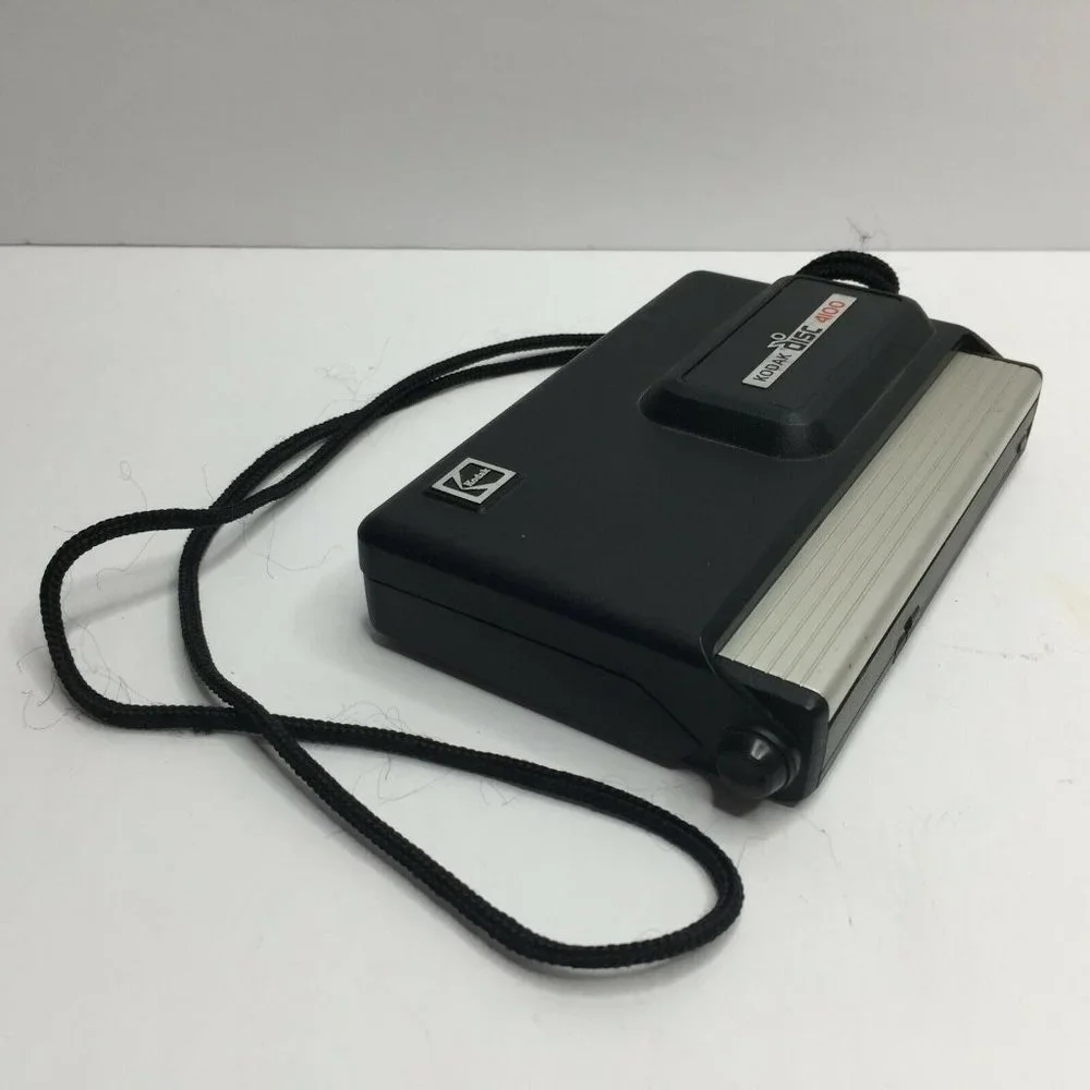 Vintage Kodak 4100 Disc Camera Photography With Neck Strap